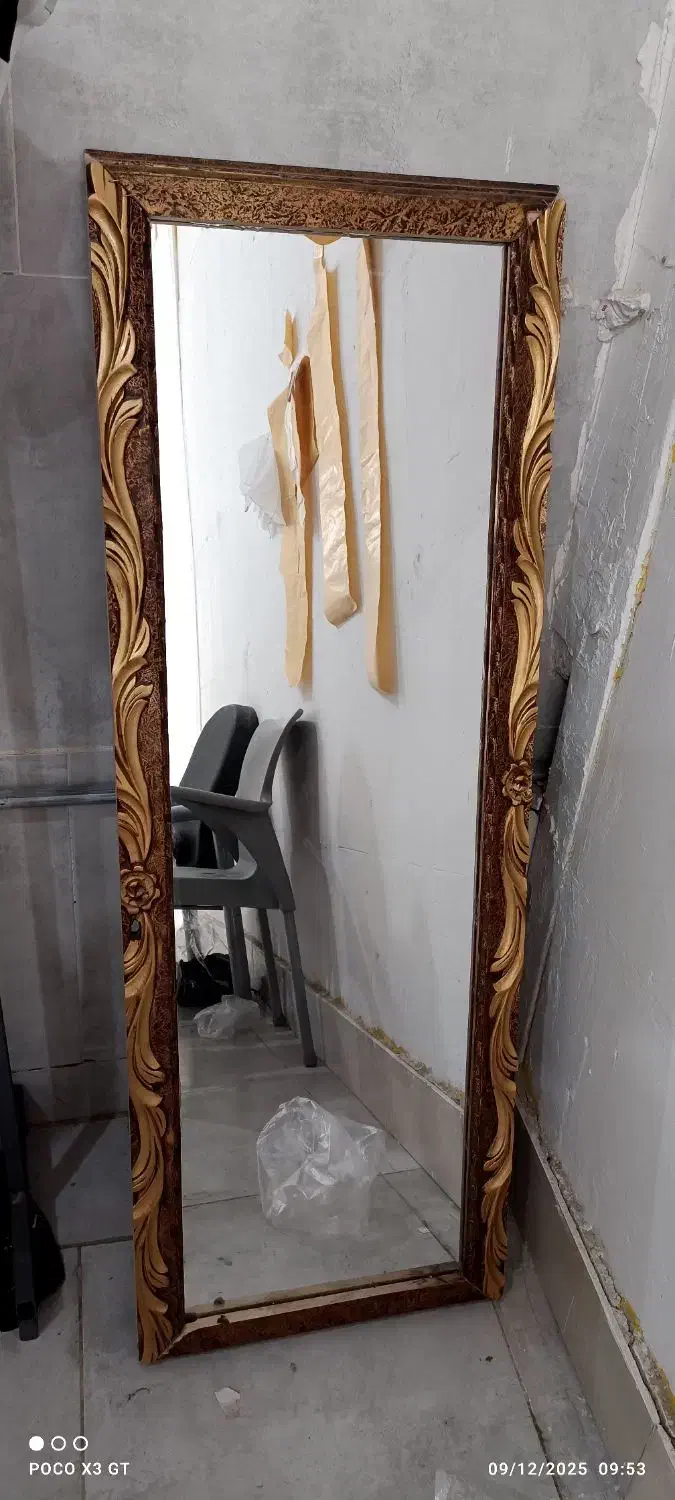 آینه قدی|آینه|نجفآباد, امیرآباد|دیوار