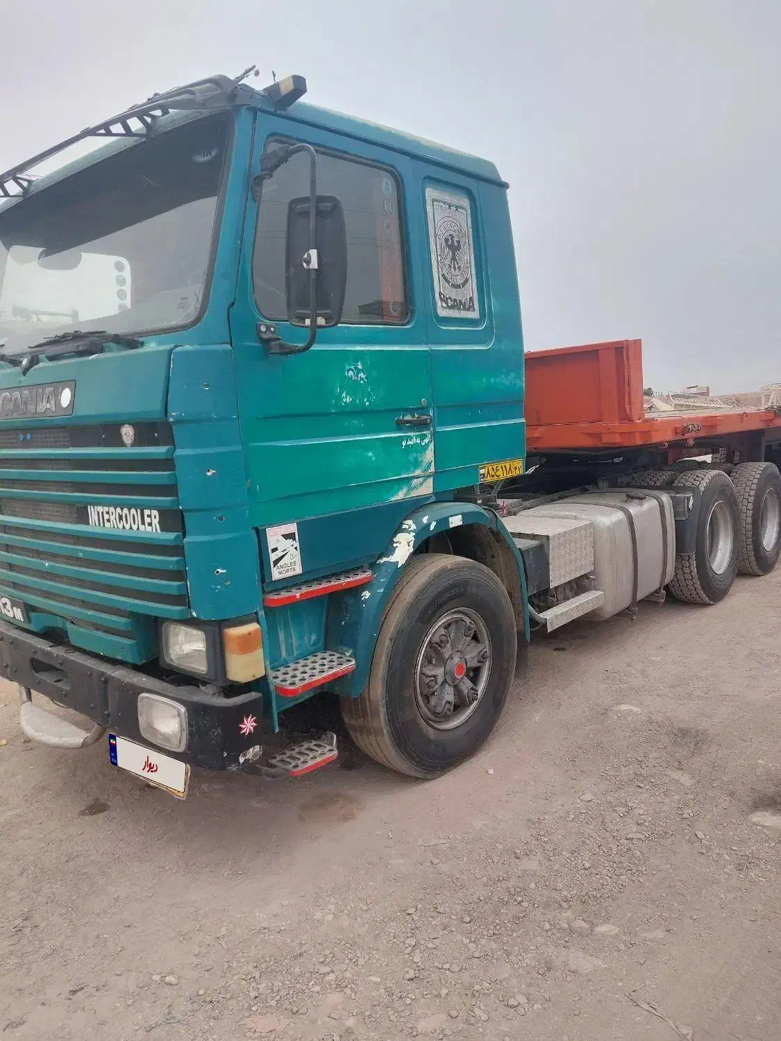 فروش  اسکانیا ۱۱۳ موتور اینترکولر کله خالی ۳۷۰۰|خودرو سنگین|زرندیه, |دیوار