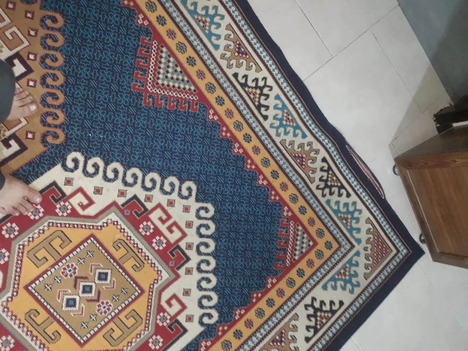 گلیم وفرش مخخصوص اشپزخانه|گلیم، جاجیم، گبه|مشهد, حجاب (شهرک غرب)|دیوار