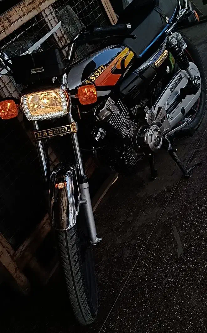 موتور ۲۰۰ بالانسر دار|موتورسیکلت|مشهد, رباط طرق|دیوار