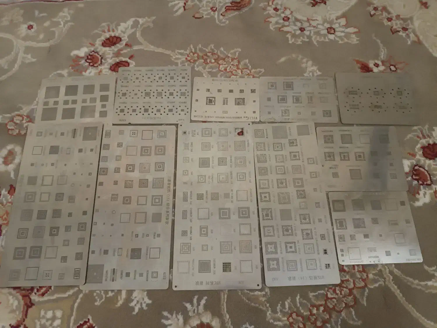 شابلون تعمیرات برد گوشی اندروید|لوازم جانبی موبایل و تبلت|تهران, شکوفه|دیوار