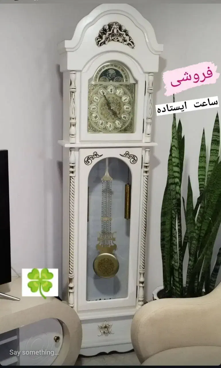 ساعت ایستاده سالم|ساعت دیواری و تزئینی|ساری, |دیوار