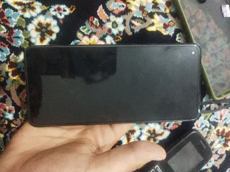 گوشی a21s بدون مشکل سالم سالم هفت رنگ|موبایل|ساوه, |دیوار