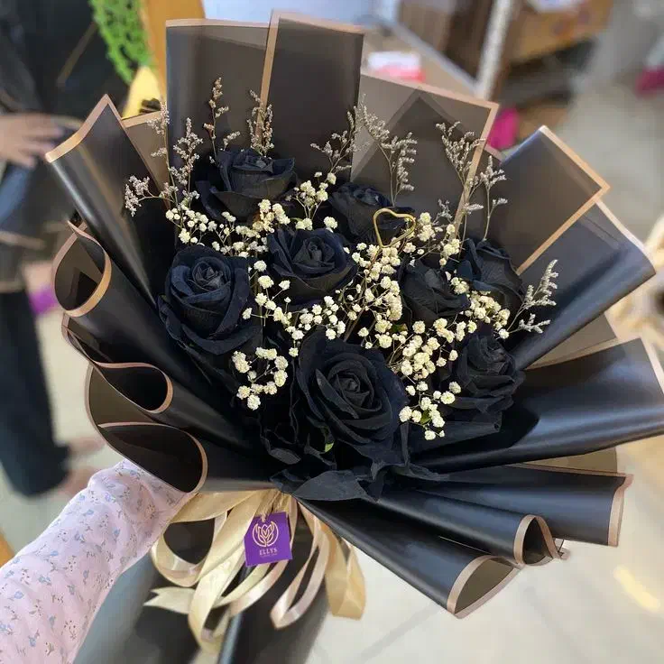 گل های روبانی|گل مصنوعی|لنگرود, |دیوار