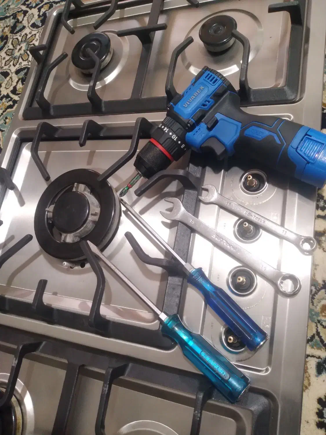 تعمیر گاز صفحه ای به صورت تخصصی|خدمات پیشه و مهارت|تهران, هرندی|دیوار