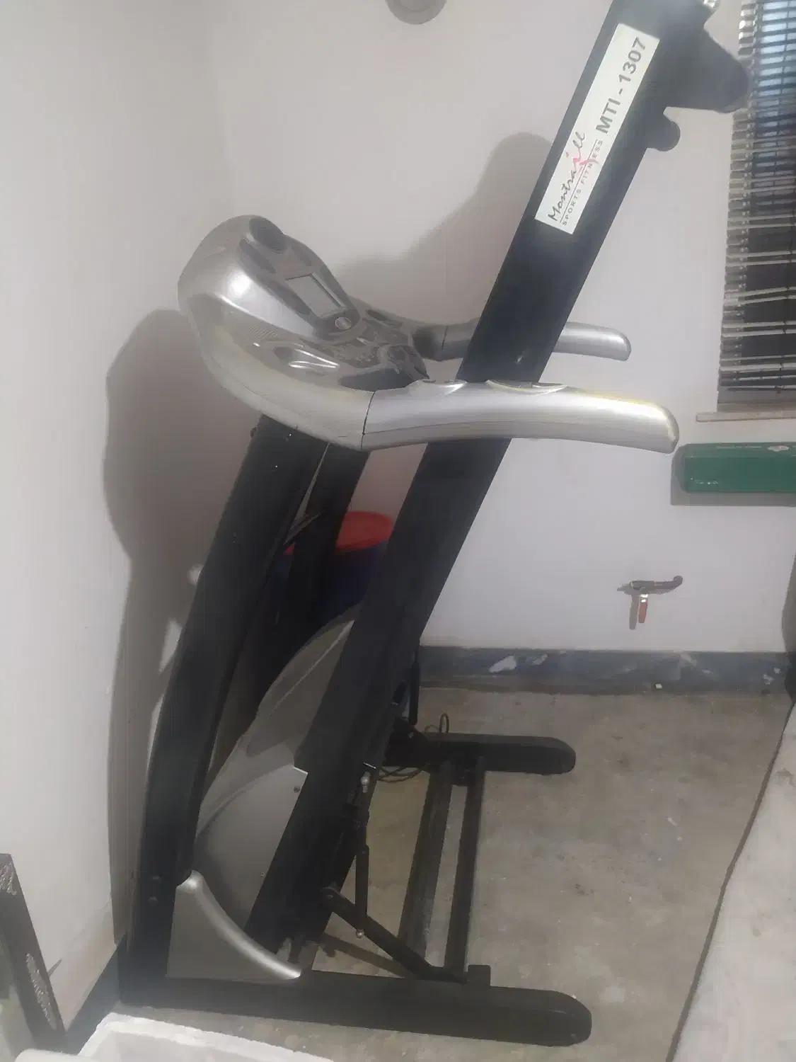 تردمیل mti-1307 باشگاهی و خانگی سالم ۳۵میلیون|تجهیزات ورزشی|تالش, هشتپر|دیوار