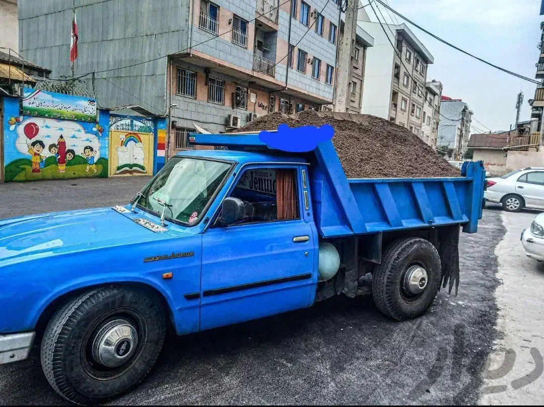 نیسان برای حمل نخاله ابیگلو|خدمات حمل و نقل|ویلکیج, |دیوار