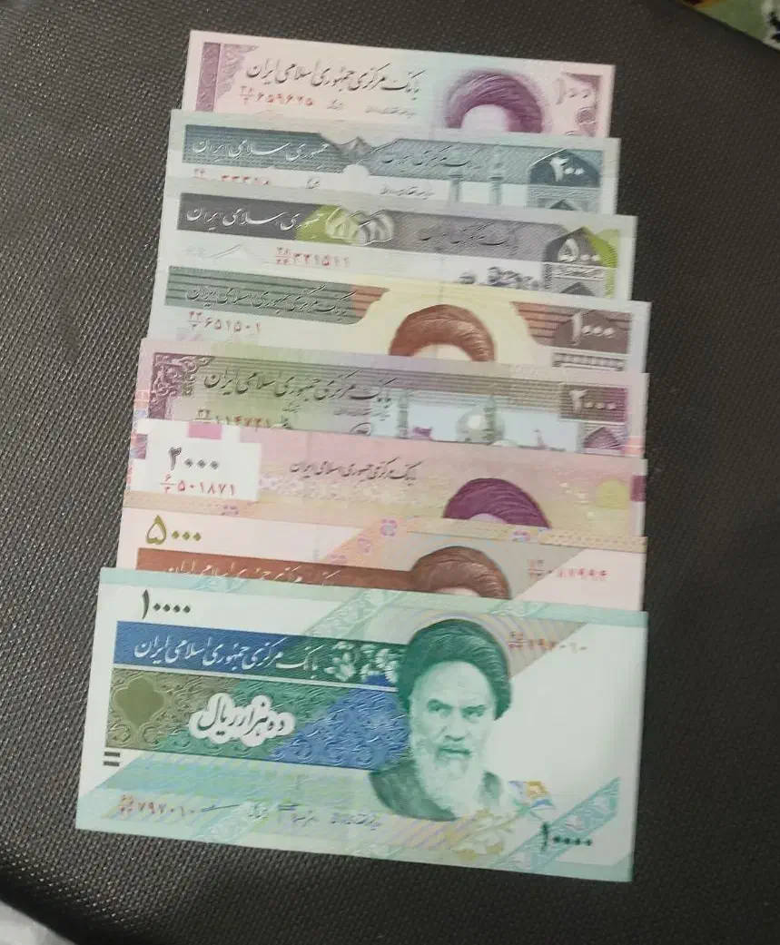 اسکناس نو|کلکسیون سکه، تمبر، اسکناس|رشت, خمیران زاهدان|دیوار