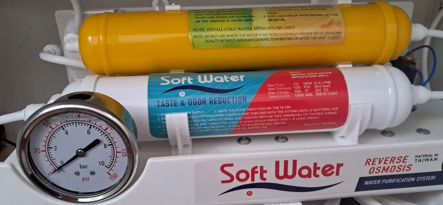 دستگاه تصفیه آب خانگی سافت واتر|آب‌سردکن و تصفیه آب|قیدار, |دیوار