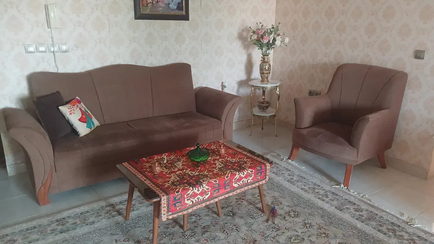 مبلمان|مبلمان خانگی و میز عسلی|پیرانشهر, |دیوار