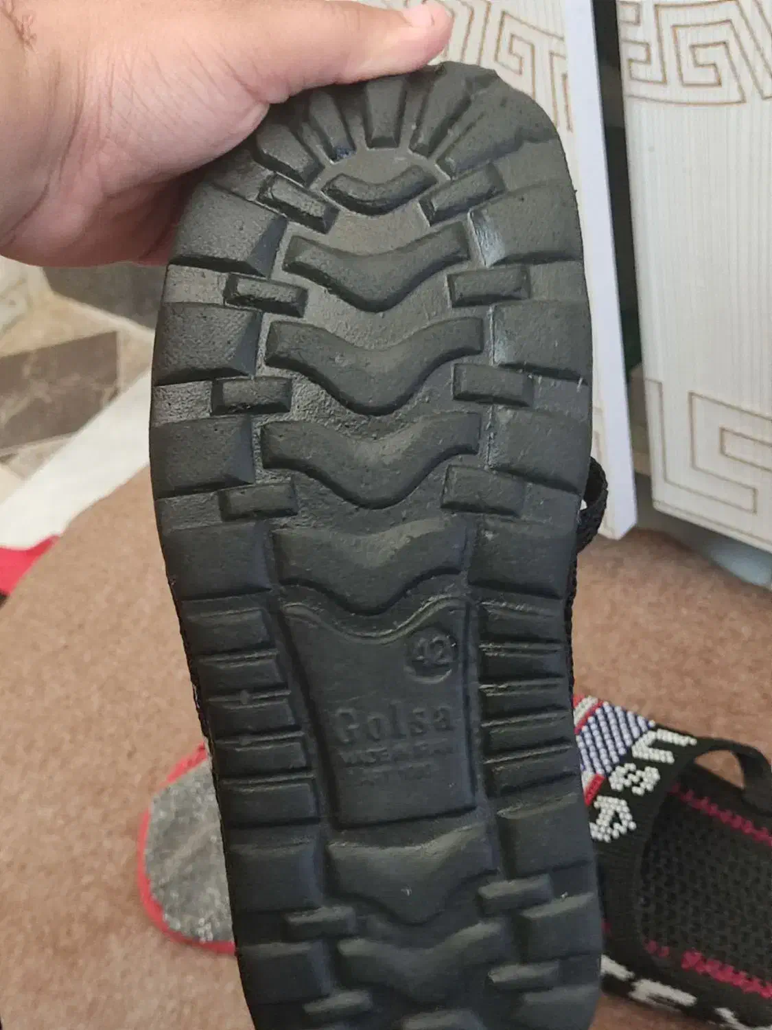 کفش گیوه نو|کیف، کفش، کمربند|گنبد کاووس, |دیوار