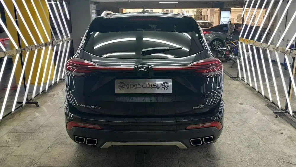 کی ام سی KMC  K7 مدل 1402 مشکی بدون رنگ تک برگ سند|خودرو سواری و وانت|تهران, قبا|دیوار