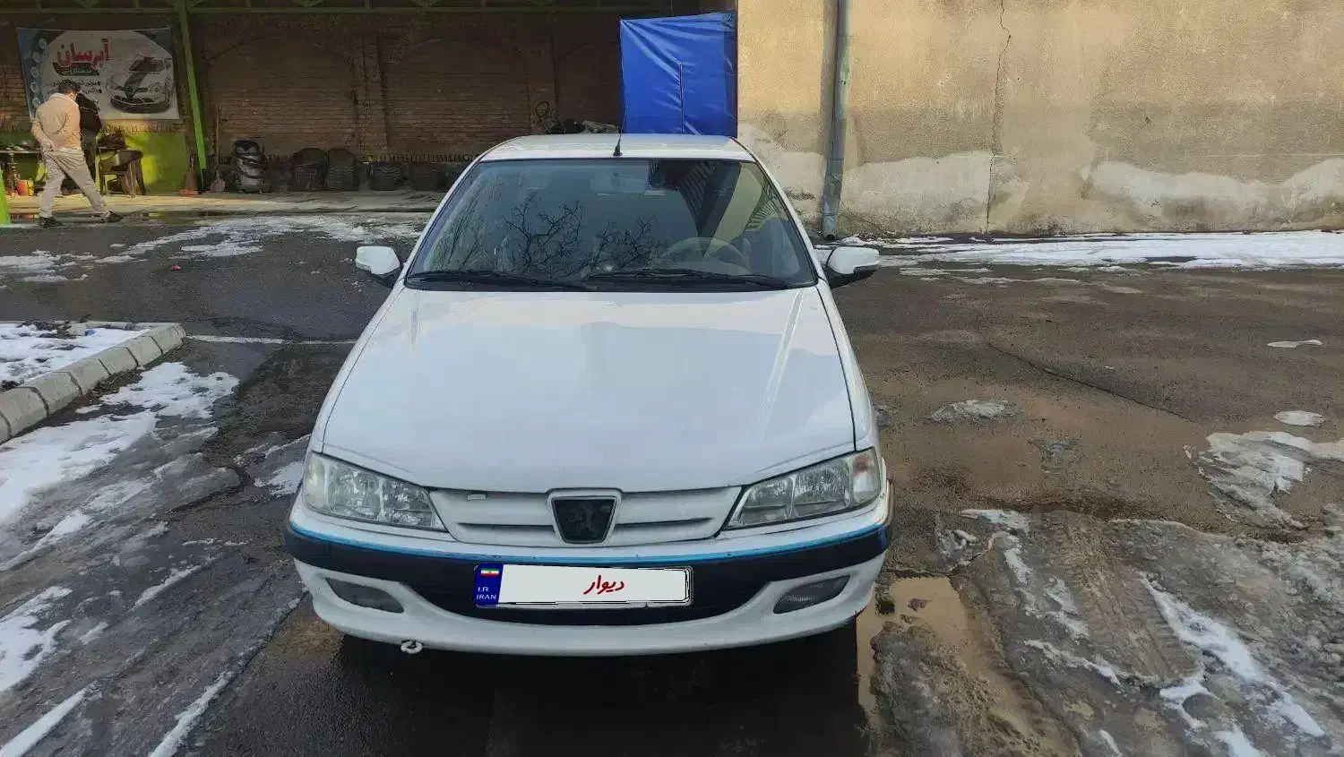 پژو پارس|خودرو سواری و وانت|تبریز, |دیوار