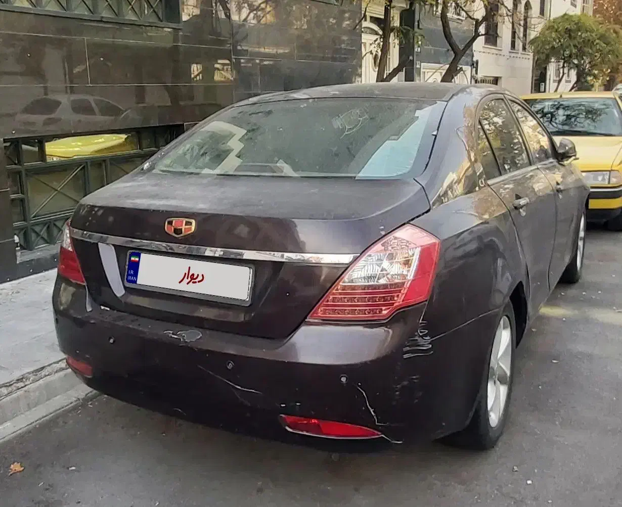 جیلی ۲۰۱۳|خودرو سواری و وانت|تهران, استقلال|دیوار