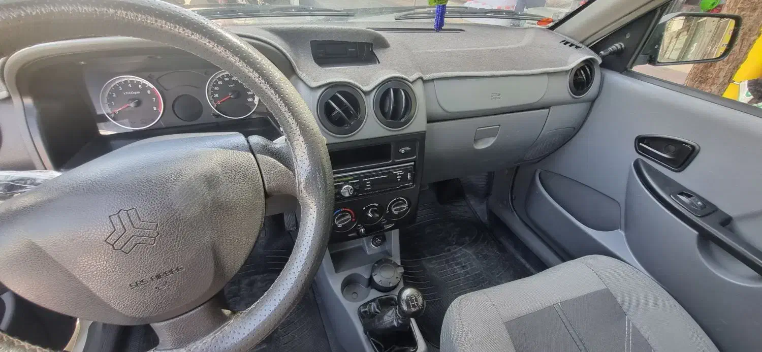 وانت پراید ۹۹ کم کار بی رنگ معاوضه با پراید وتیبا|خودرو سواری و وانت|قم, نیروگاه|دیوار