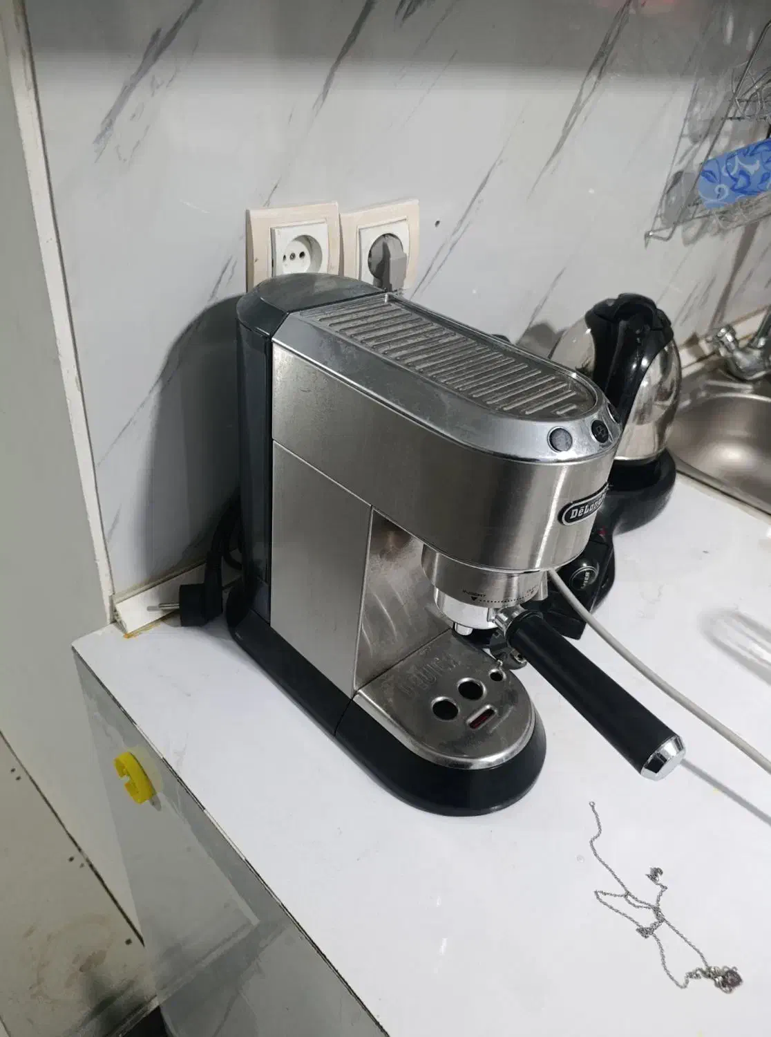 قهوه ساز خانگی دلونگی EC685|سماور، چای‌ساز، قهوه‌ساز|زابل, |دیوار