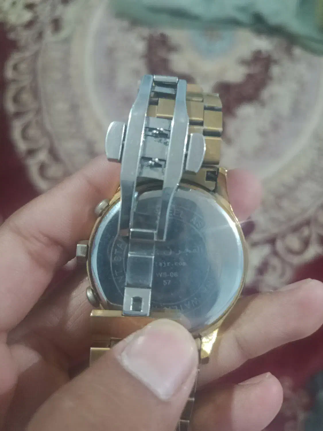 ساعت الفجر|ساعت|سراوان, |دیوار