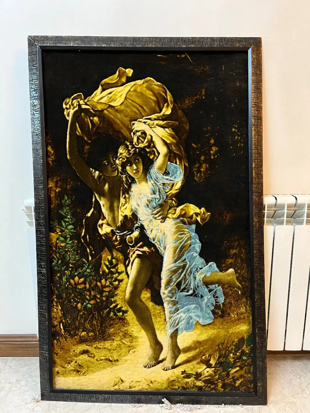 تابلو فرش دست باف|تابلو فرش|تهران, سهروردی|دیوار