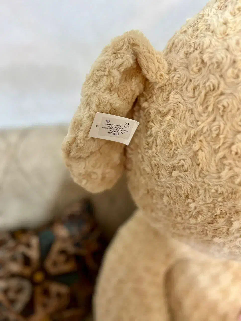 عروسک خرس|اسباببازی بچه|ساری, |دیوار