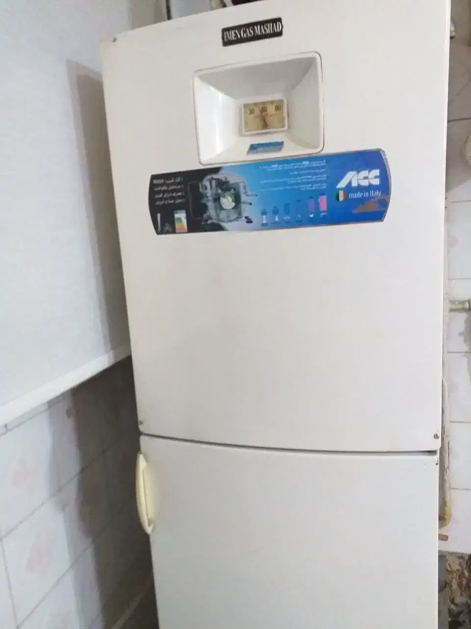 ابگرمکن منبعی مدل یخچالی|آبگرمکن، پکیج، شوفاژ|مشهد, آزادشهر|دیوار