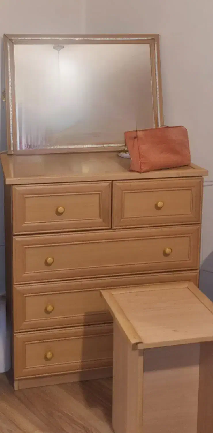 دراور میز ارایش|جاکفشی، کمد، دراور|کرمان, |دیوار