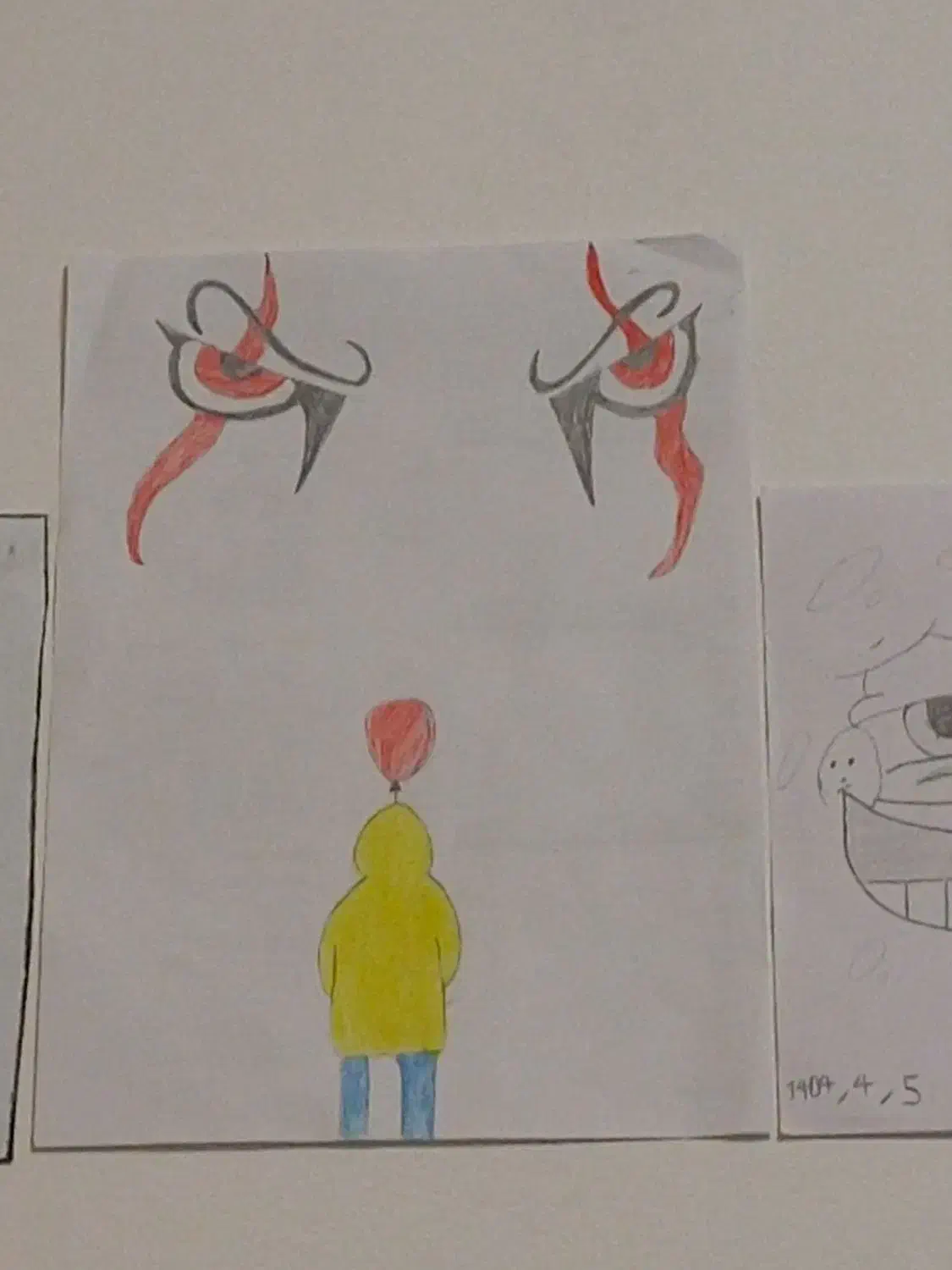 نقاشی سیاه قلم میکشم|تابلو، نقاشی، عکس|فردوس (خراسان), |دیوار