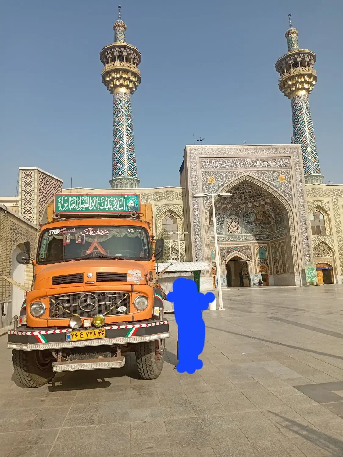 بنز تک مدل ۵۲ایران|خودرو سنگین|تربت‌حیدریه, طالقانی|دیوار