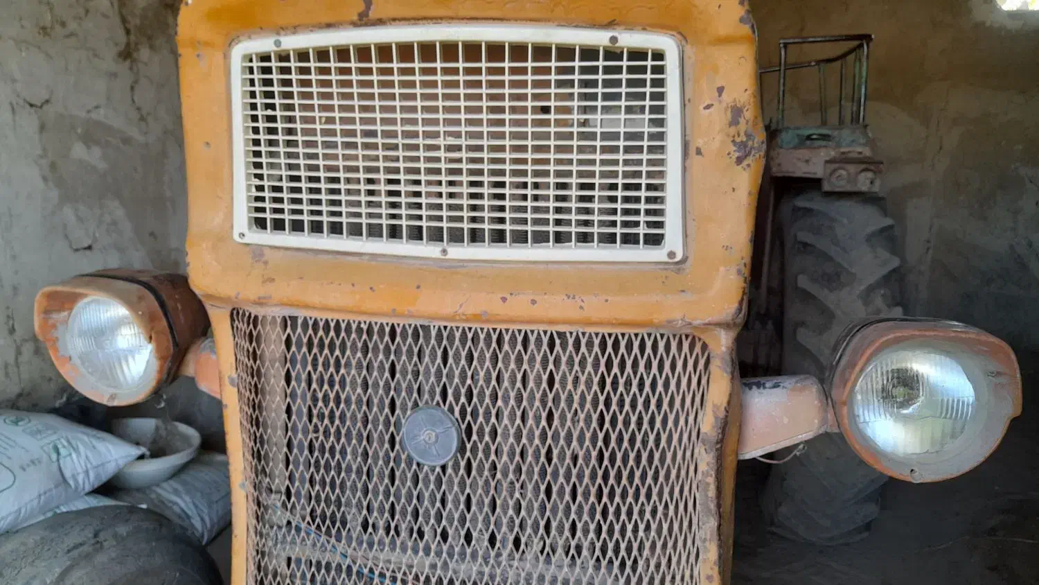 تراکتور رومانی ۵۵|خودرو سنگین|اردبیل, |دیوار