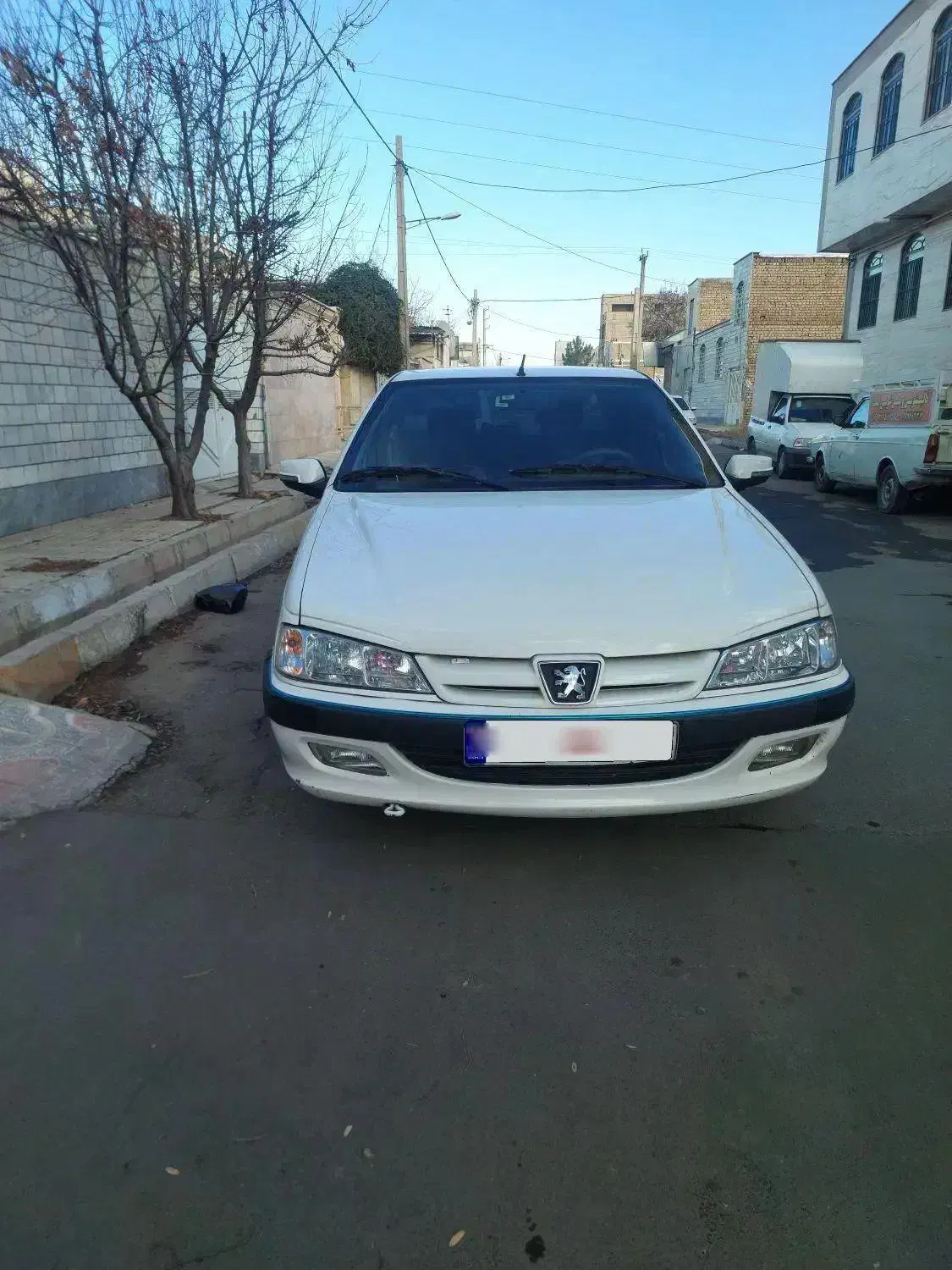 پژو پارس ۹۱بی رنگ|خودرو سواری و وانت|نظرآباد, نظرآباد|دیوار