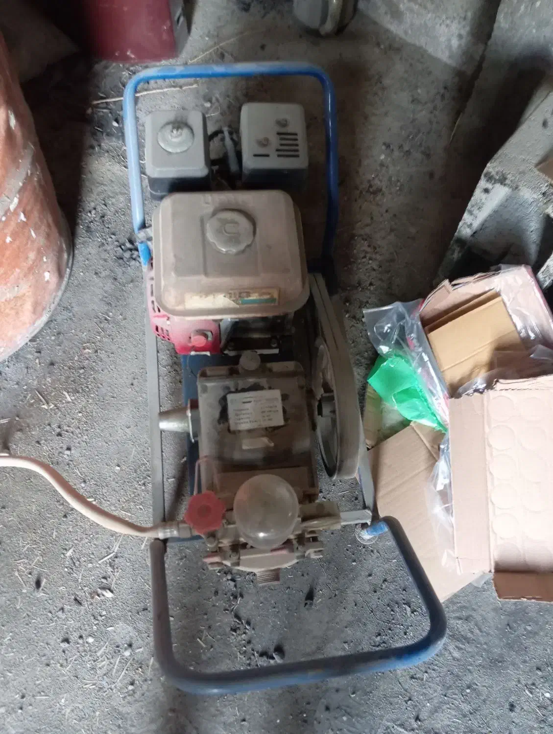 متور سمپاش|ماشین‌آلات صنعتی|میناب, |دیوار