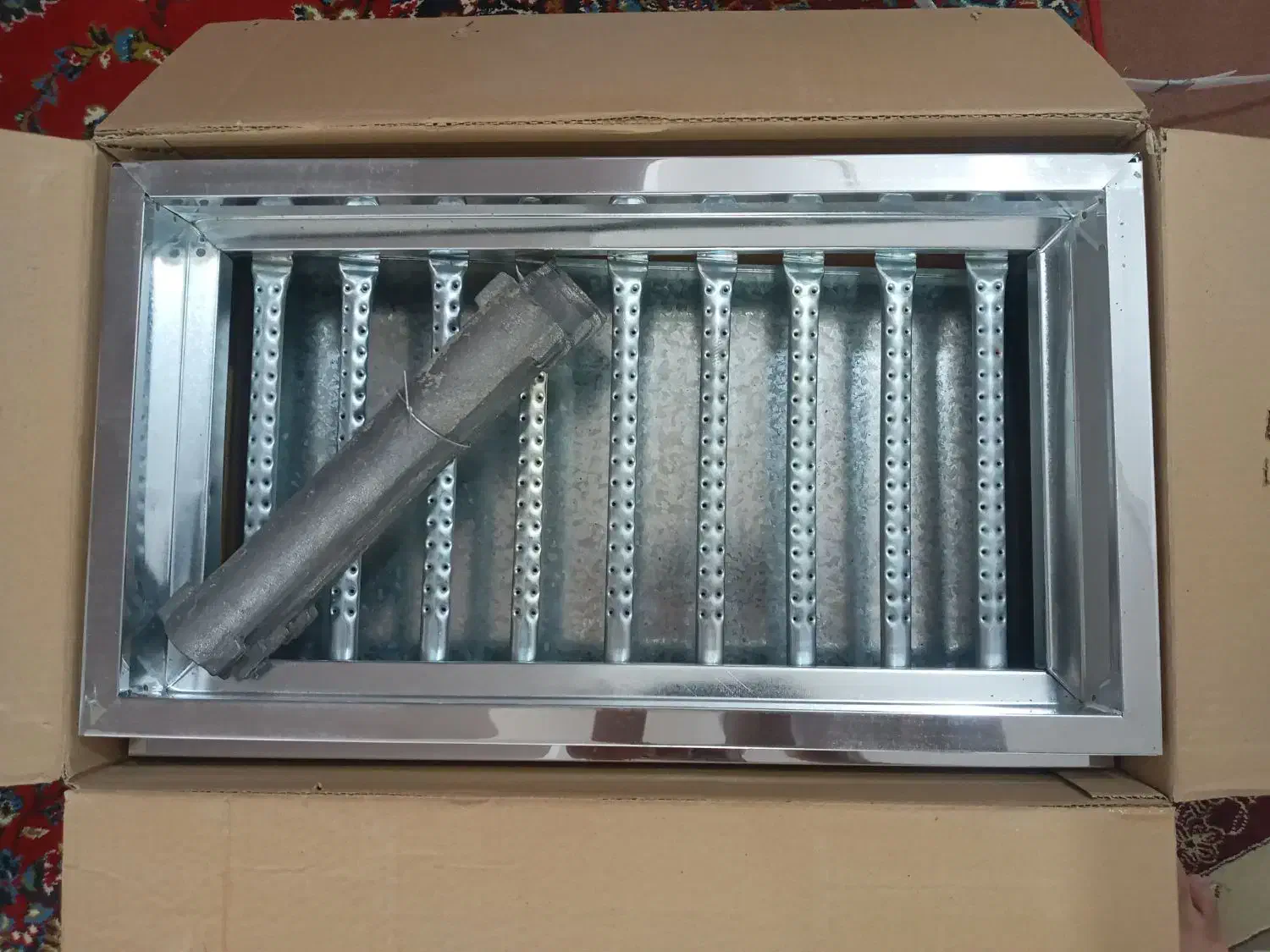 کباب پز گازی|اجاق گاز و لوازم برقی پختوپز|ازنا, |دیوار