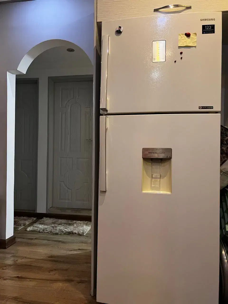 یخچال سامسونگ سفید|یخچال و فریزر|بندر انزلی, نوروزی|دیوار