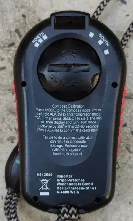 قطب نما چند کاره آلمانی اصل|کوهنوردی و کمپینگ|قدس, شهر‌قدس|دیوار