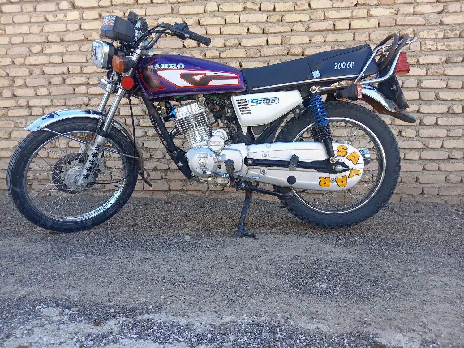 موتور 200رهرو مدل 94|موتورسیکلت|نیریز, |دیوار