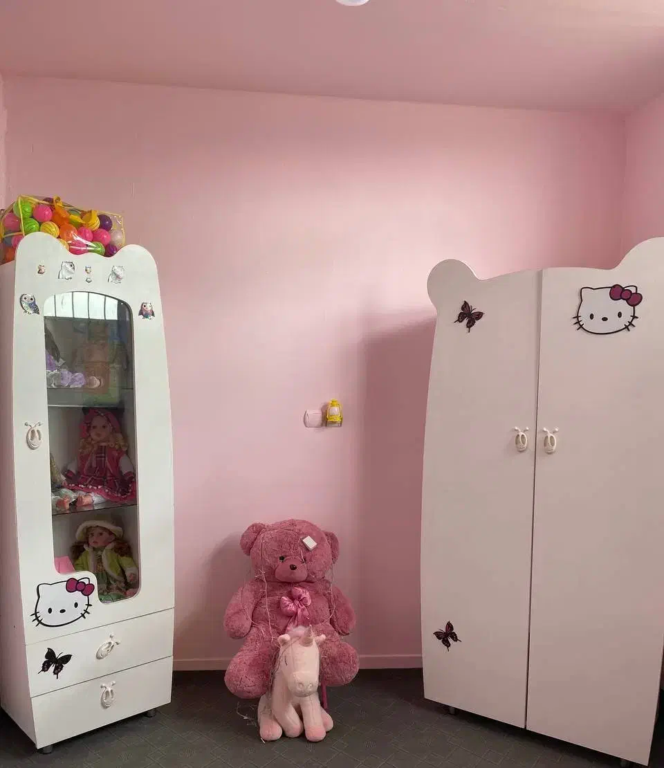 کمد و ویترین نوجوان|تخت و سرویس خواب|سمنان, |دیوار