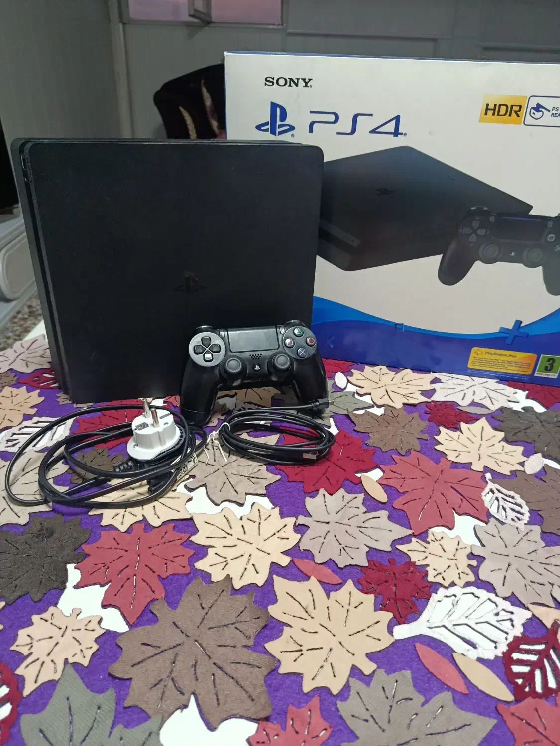 ps4 slim 500|کنسول، بازی ویدئویی و آنلاین|اردبیل, |دیوار