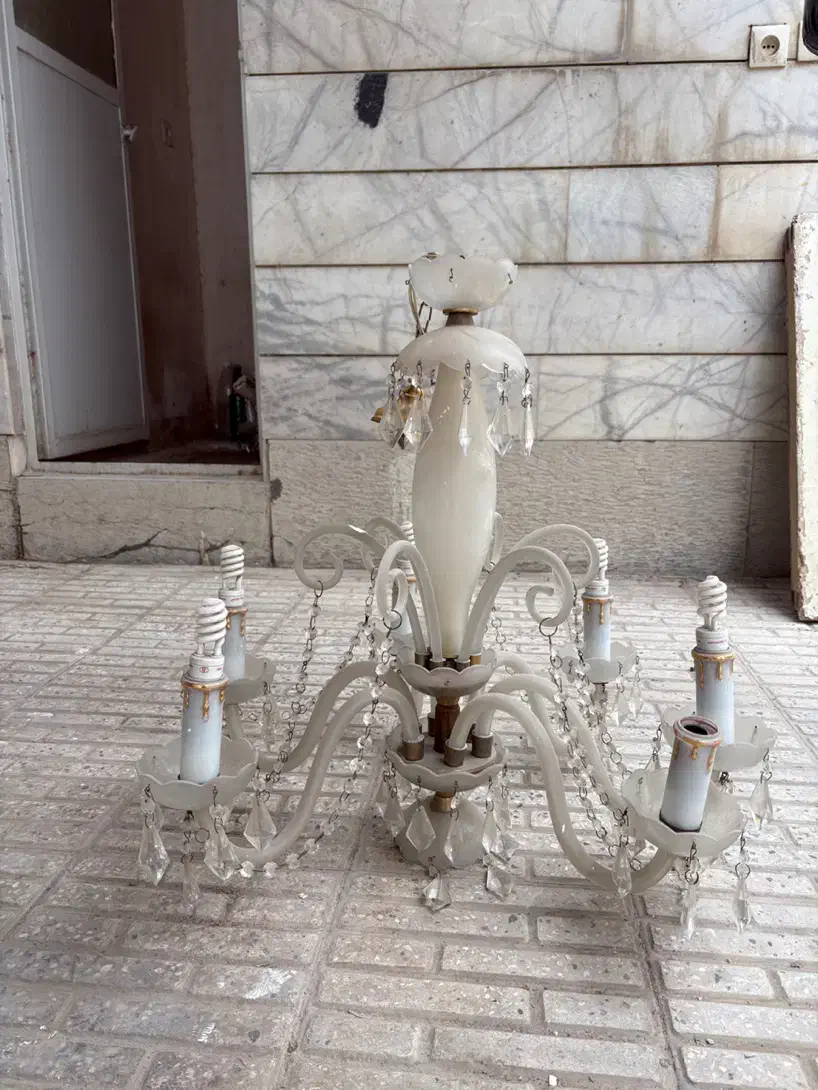 لوستر|لوستر و چراغ آویز|اصفهان, عسگریه|دیوار