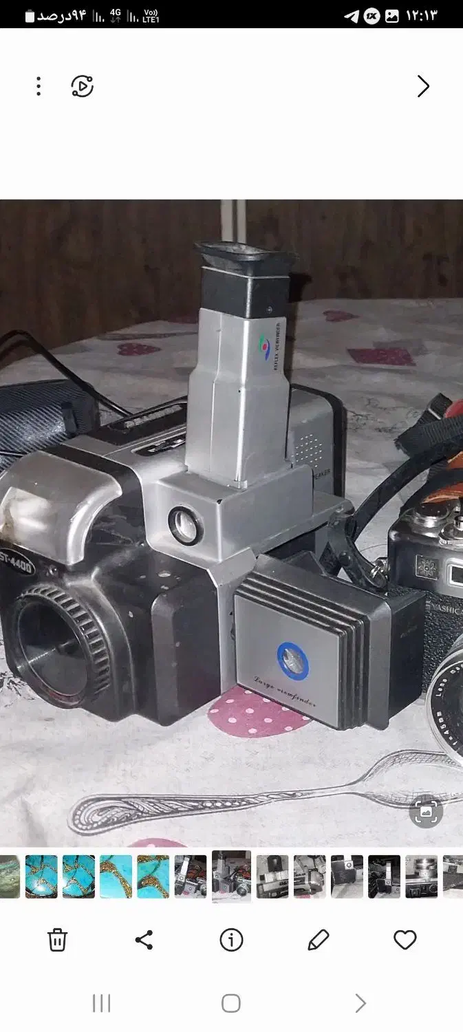 دوربین عکاسی و فیلمبرداری|کلکسیون اشیاء عتیقه|ایذه, |دیوار