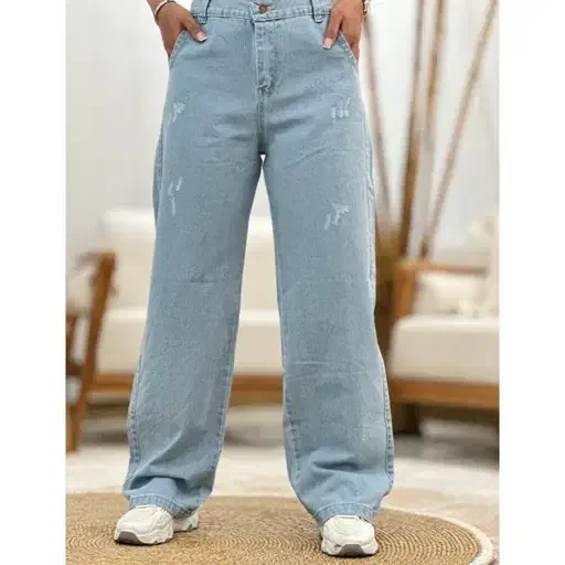 شلوار لی وکلاه پشمی|حراج|بندر امام خمینی, |دیوار