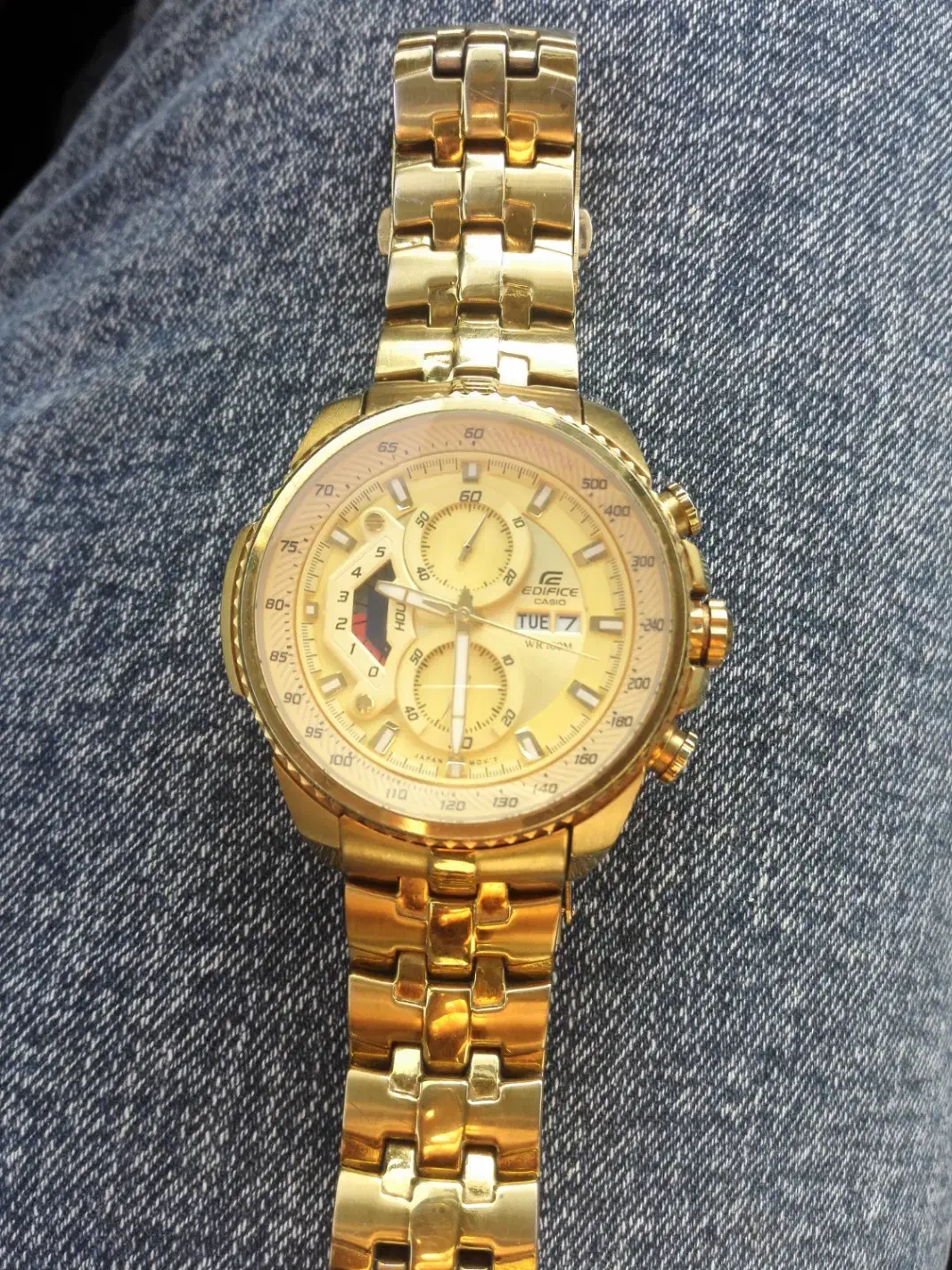 ساعت مچی ادیفیس کاسیو|ساعت|تهران, صد دستگاه|دیوار