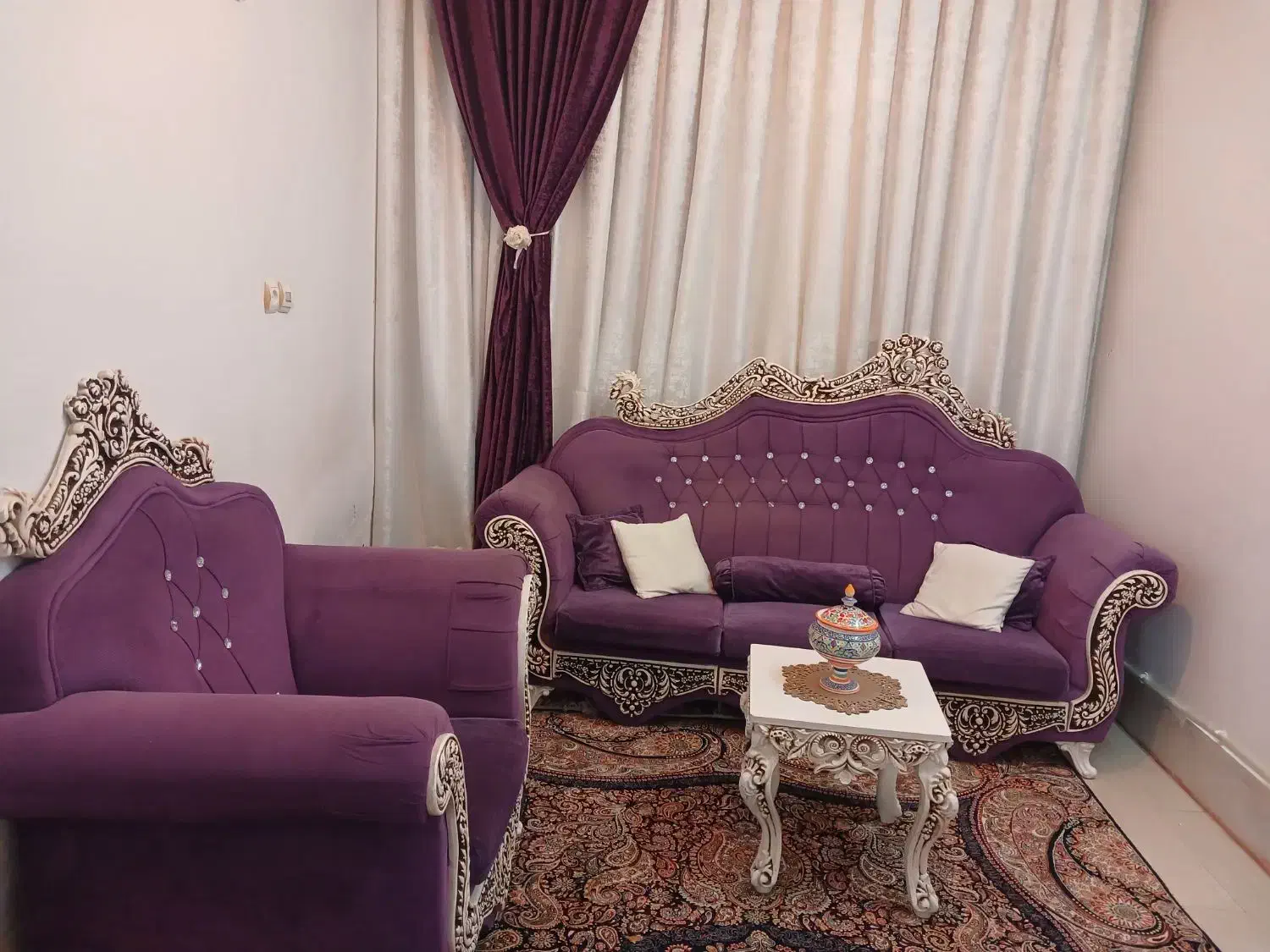 مبل و صندلی|مبلمان خانگی و میز عسلی|قم, زنبیل آباد|دیوار