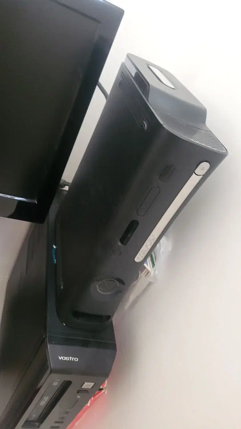 Xbox360 با لنز نو دو دسته|کنسول، بازی ویدئویی و آنلاین|تبریز, |دیوار