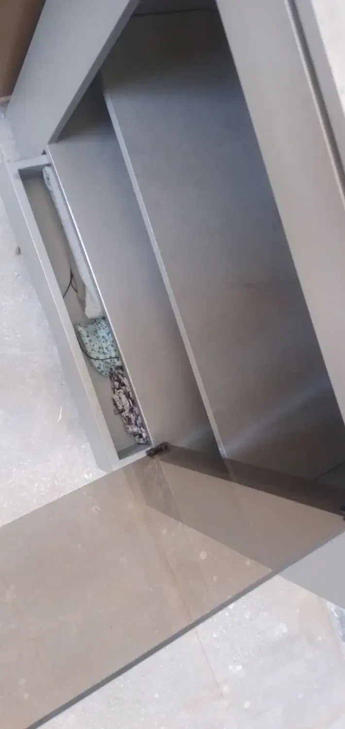 میز تلویزیون بزرگ دوطبقه یک کشو مناسب تا ۳۲ لینچ|میز تلویزیون|قم, کیوانفر|دیوار