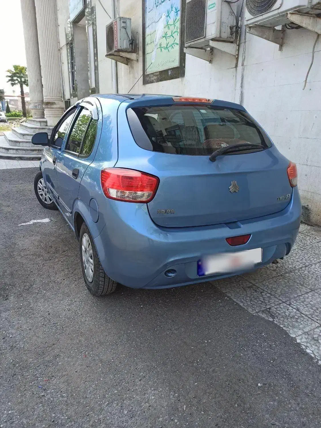 تیبا۲ EX مدل 95 بی ضربه و سالم|خودرو سواری و وانت|رشت, رشتیان|دیوار