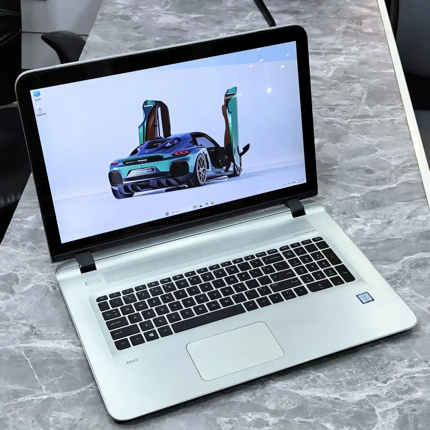 لپتاپ i7 HP لمسی بدنه تمام فلز(سایفر سیستم)|رایانه همراه|تبریز, |دیوار