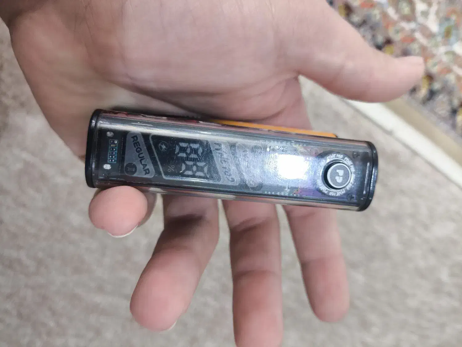 قلیان جیبی اصل اوروپا|کلکسیون و سرگرمی|پیرانشهر, |دیوار