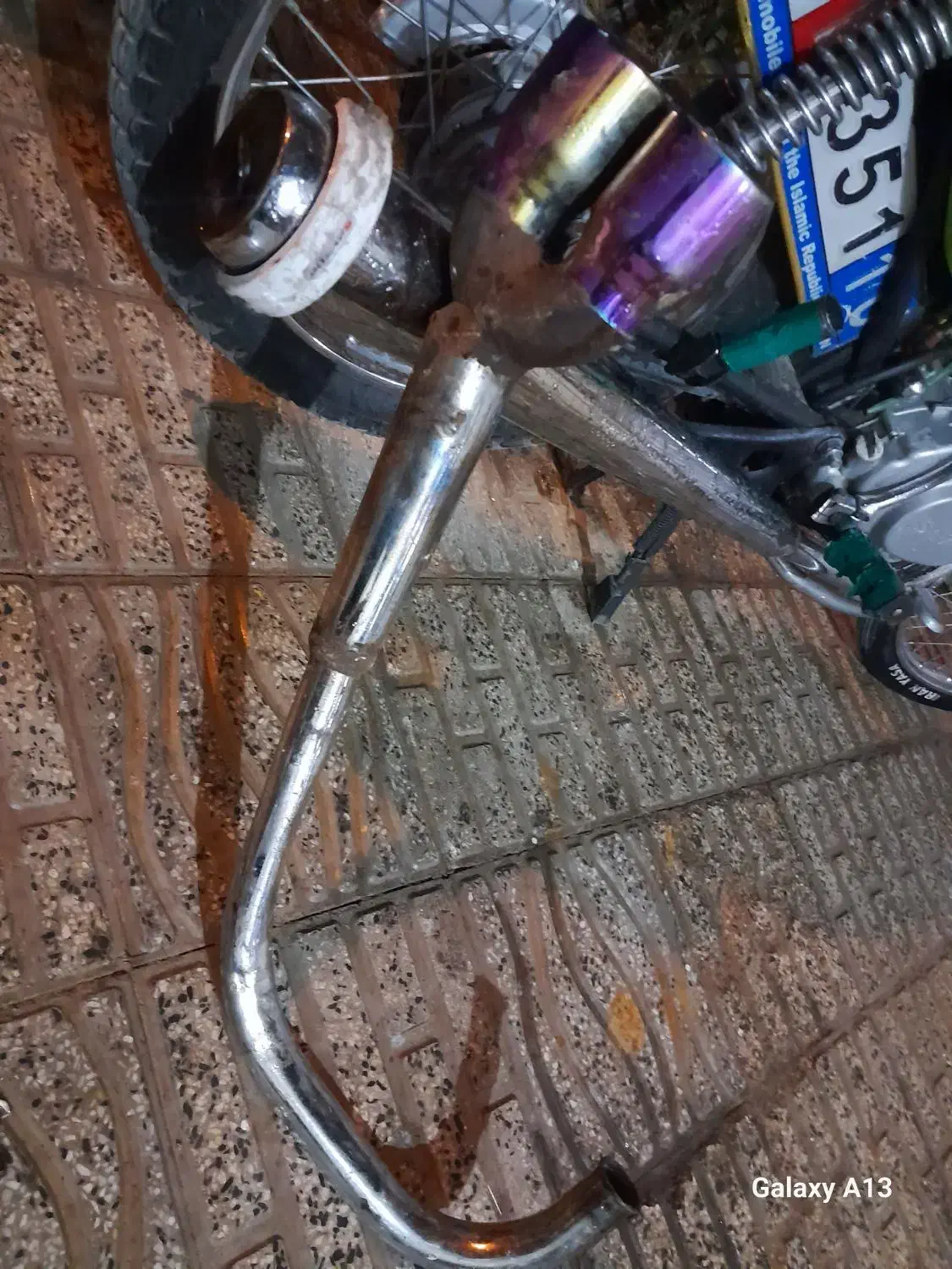 اگزوز موتور|قطعات یدکی و لوازم جانبی|اراک, |دیوار