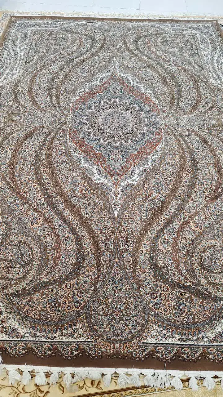دو تخته فرش9متری700شانه گردویی|فرش|ایلام, |دیوار
