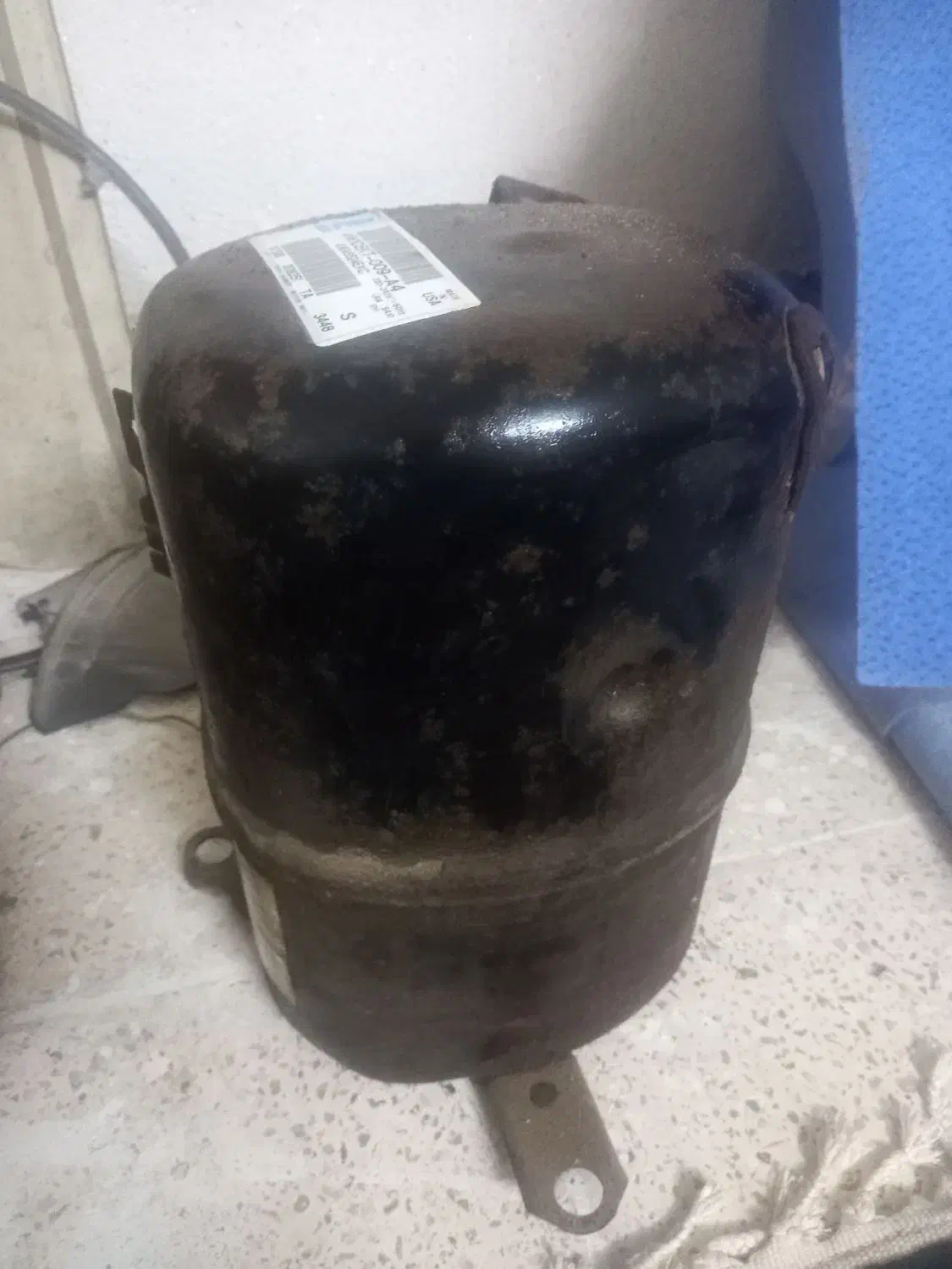 یک عدد موتور ۱۸ هزار پیستونی به همراه موتور فن|کولر گازی و فنکوئل|بندر ماهشهر, |دیوار