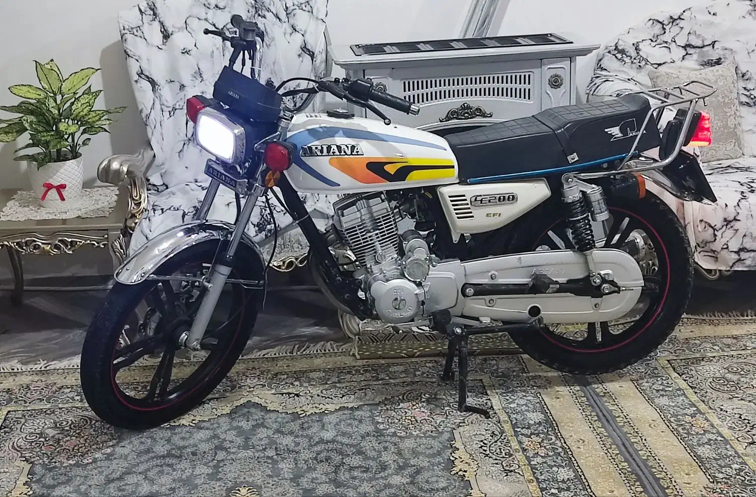 200|موتورسیکلت|اردبیل, |دیوار